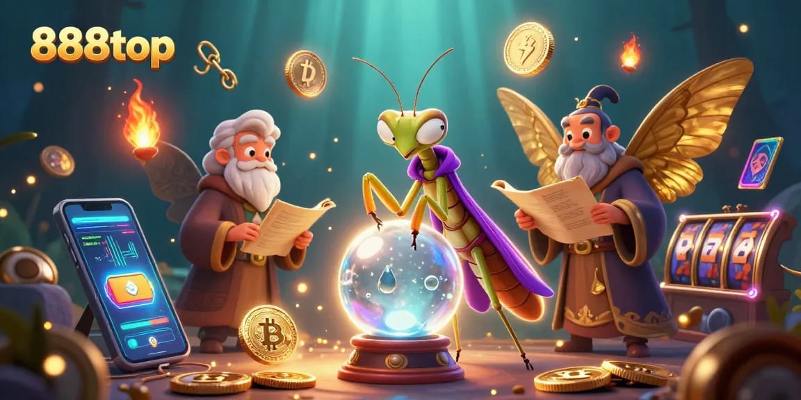 Engage with the thrilling slots experience at 888top featuring captivating 3D characters.