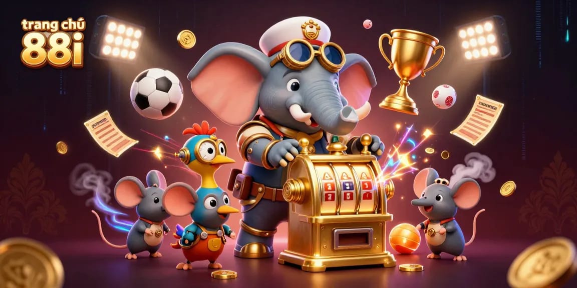 Enhance your play at trang chủ 88i with engaging steampunk themes and dynamic sports elements.