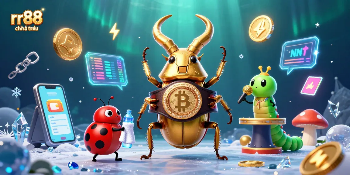 Experience thrilling games at rr88 chính thức with vibrant crypto elements and engaging characters.
