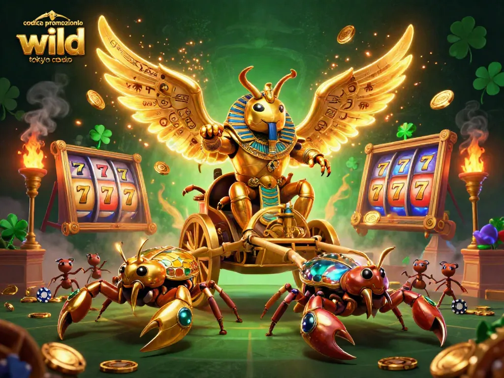 Spin to win with codice promozionale wild tokyo casino and celebrate your gaming adventures!