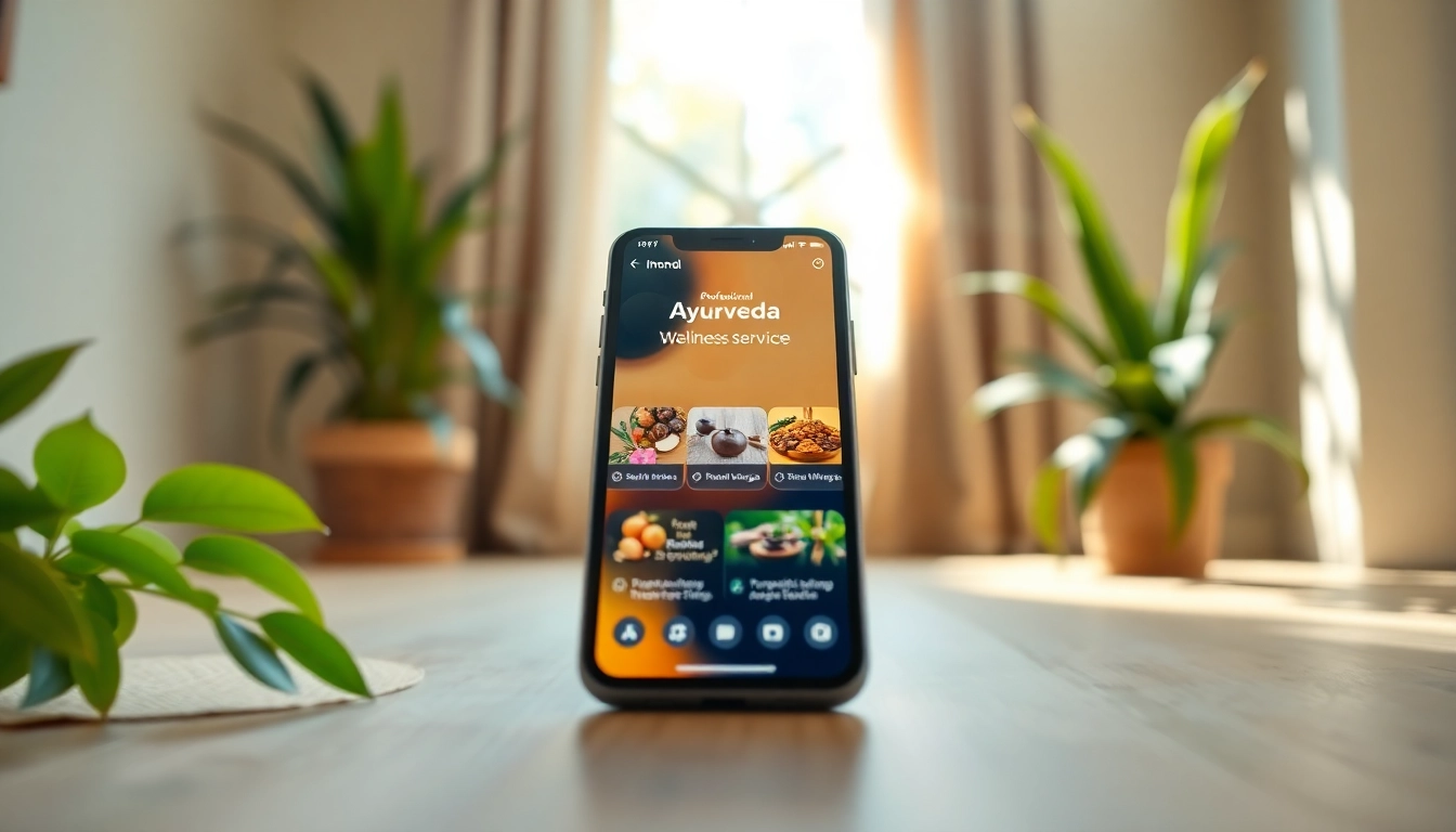 Empower Your Wellness Journey with an Ayurveda Mobile App