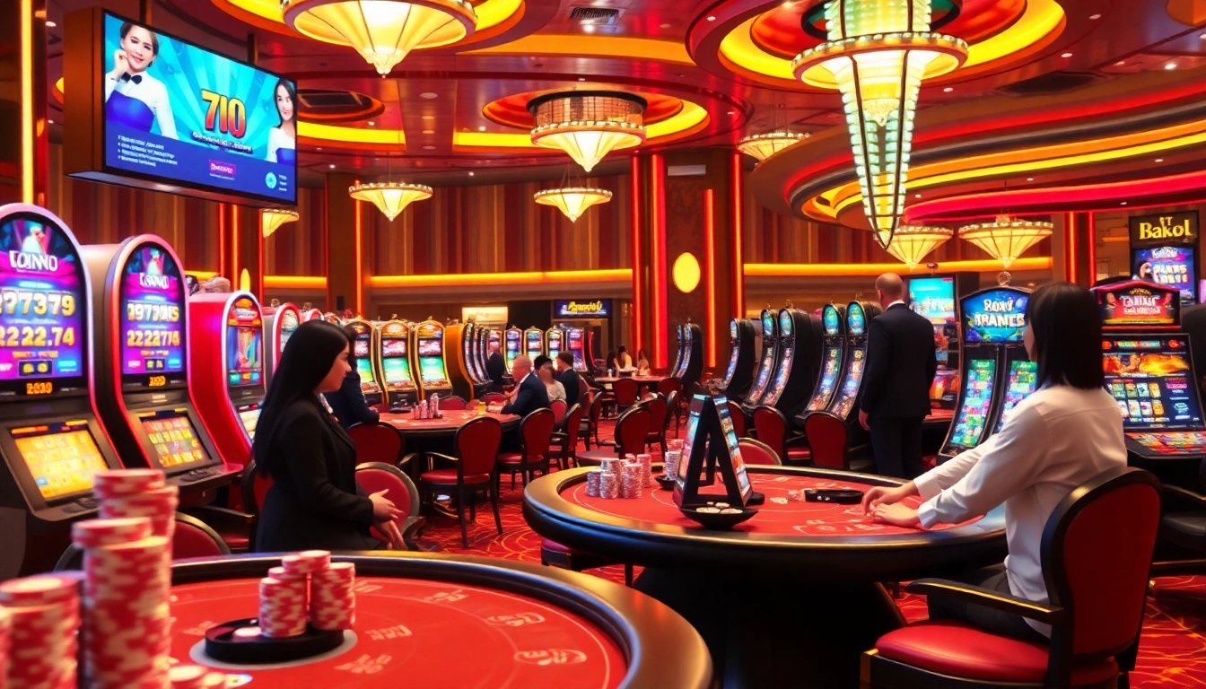 Experience the excitement of winning at Nhà cái F168 with vibrant casino tables and thrilling gaming action.
