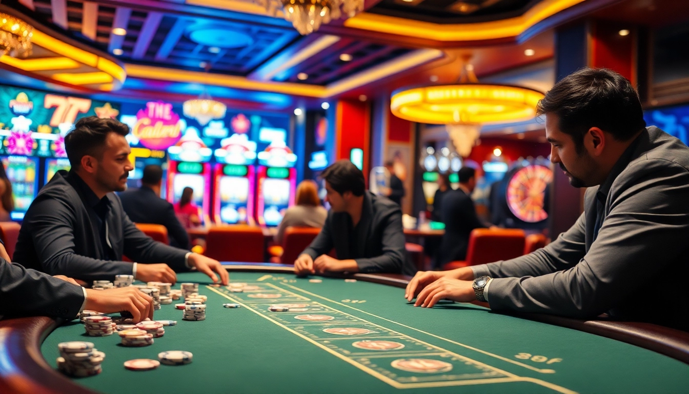 Experience thrilling poker action at 789f with vibrant casino atmosphere and engaging gameplay.
