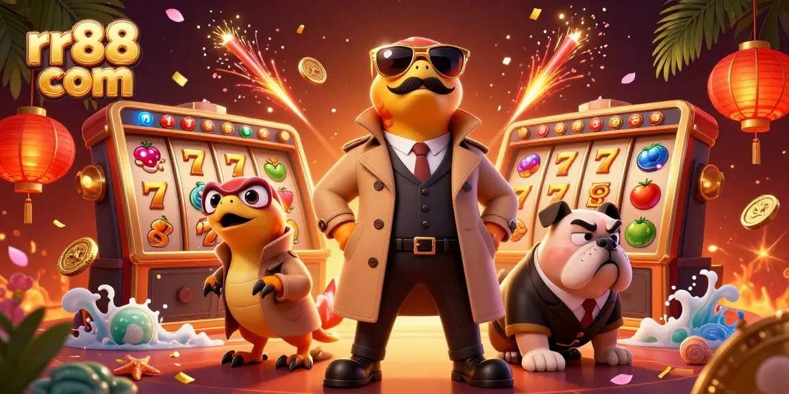 Engage with thrilling games at rr88 com featuring entertaining characters and vibrant casino elements.